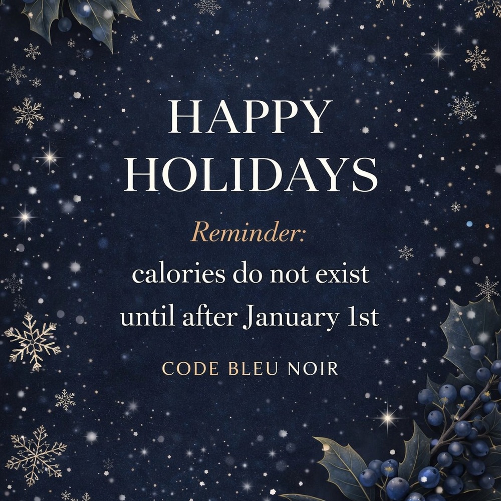 🎄 Holiday PSA 🎄